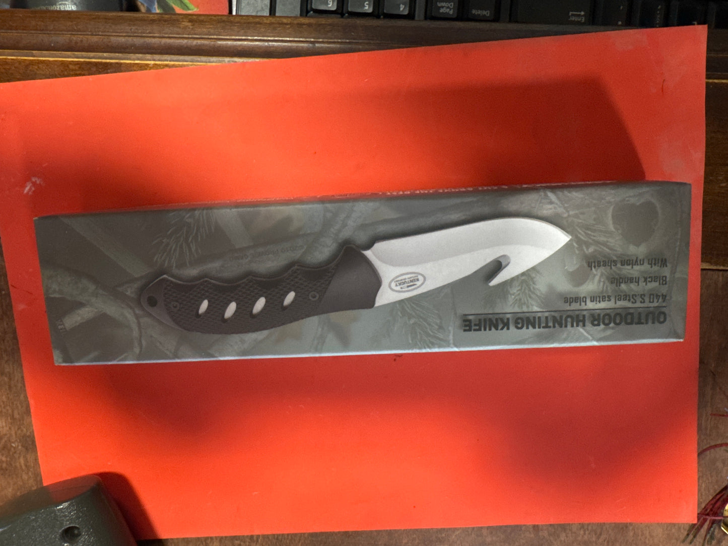 Kentucky Outdoor Hunting Knife