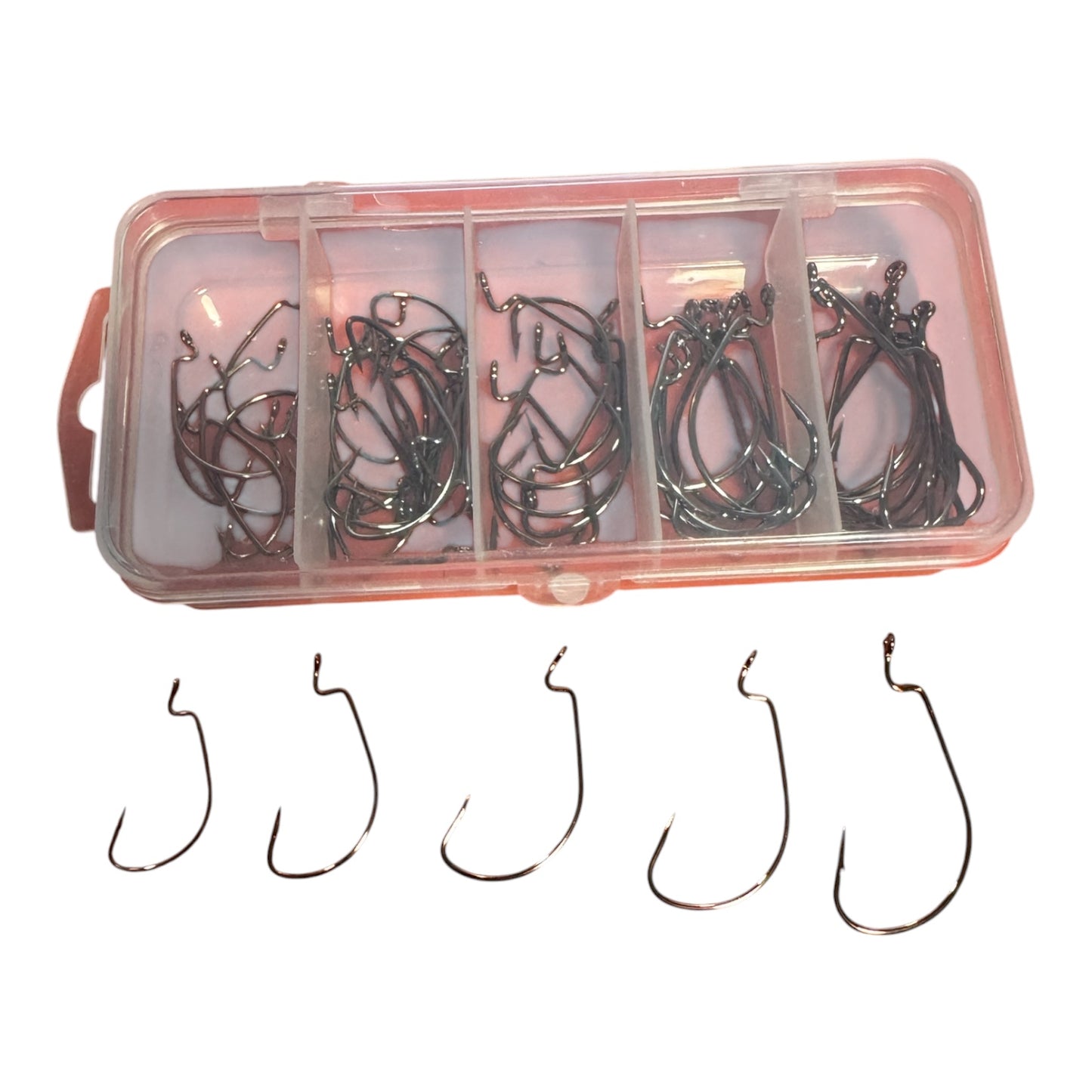 50 Worm Hooks