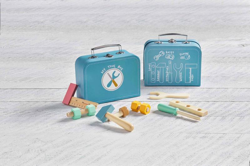 My First Tool Box Play Set