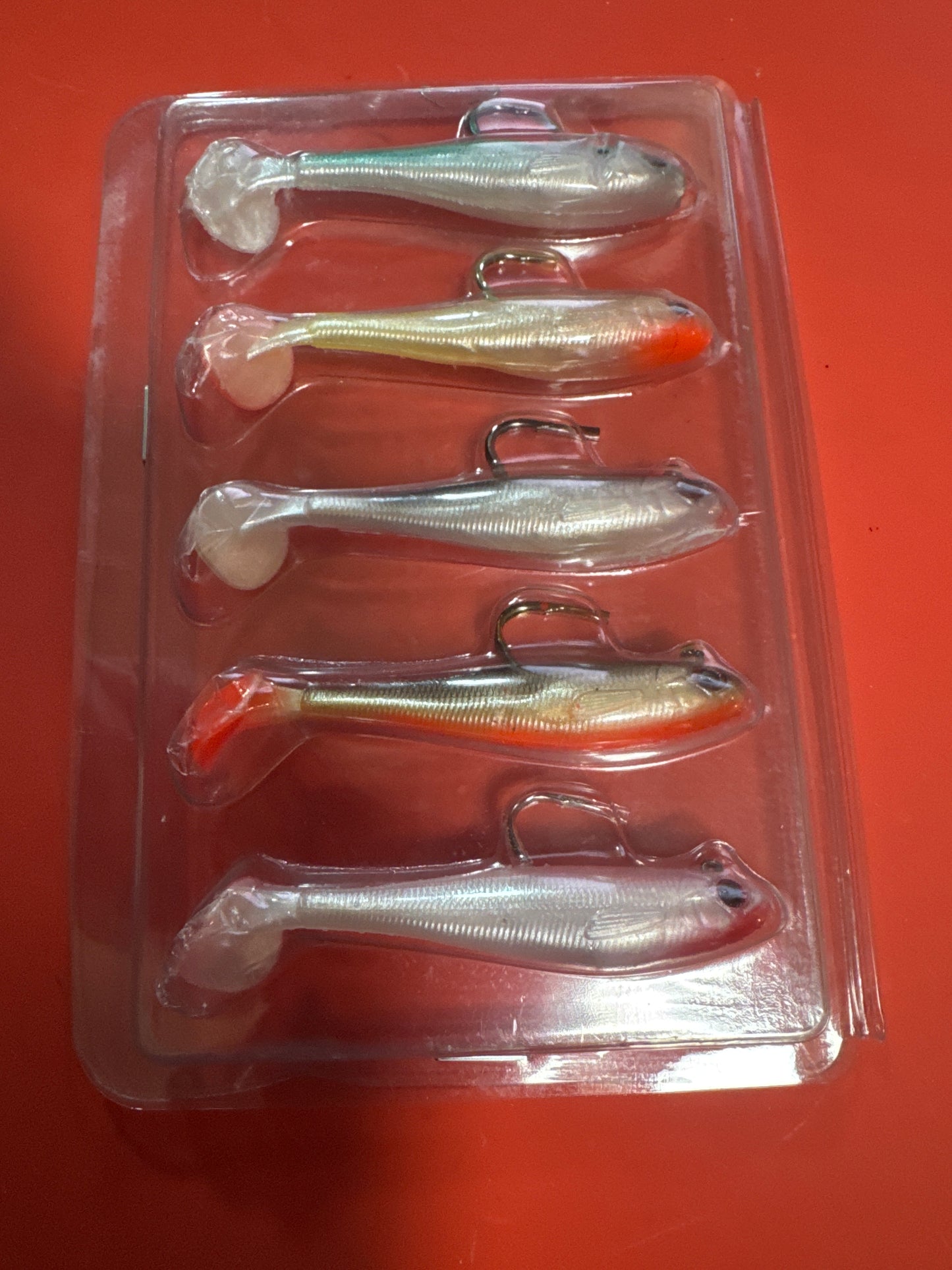 Pack of 5 3 in. Swim Bait