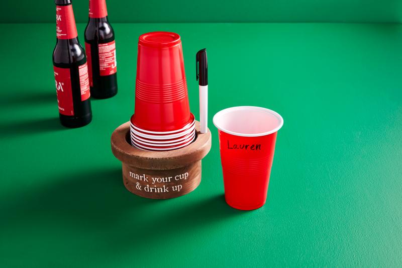 Disposable Cup Marker Set