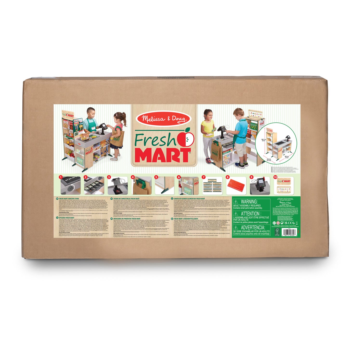 Fresh Mart Grocery Store