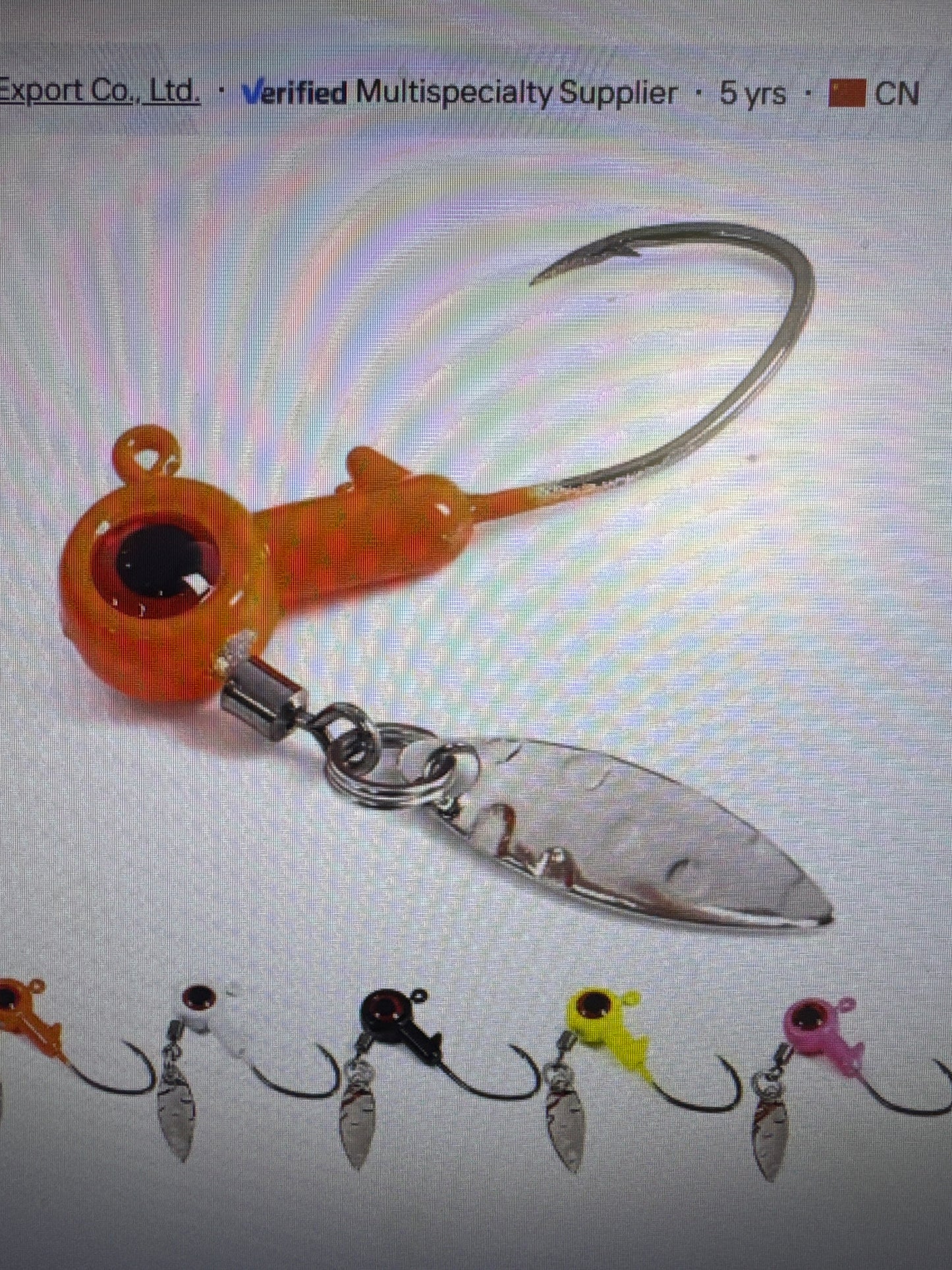 Crappie jig w/ spoon