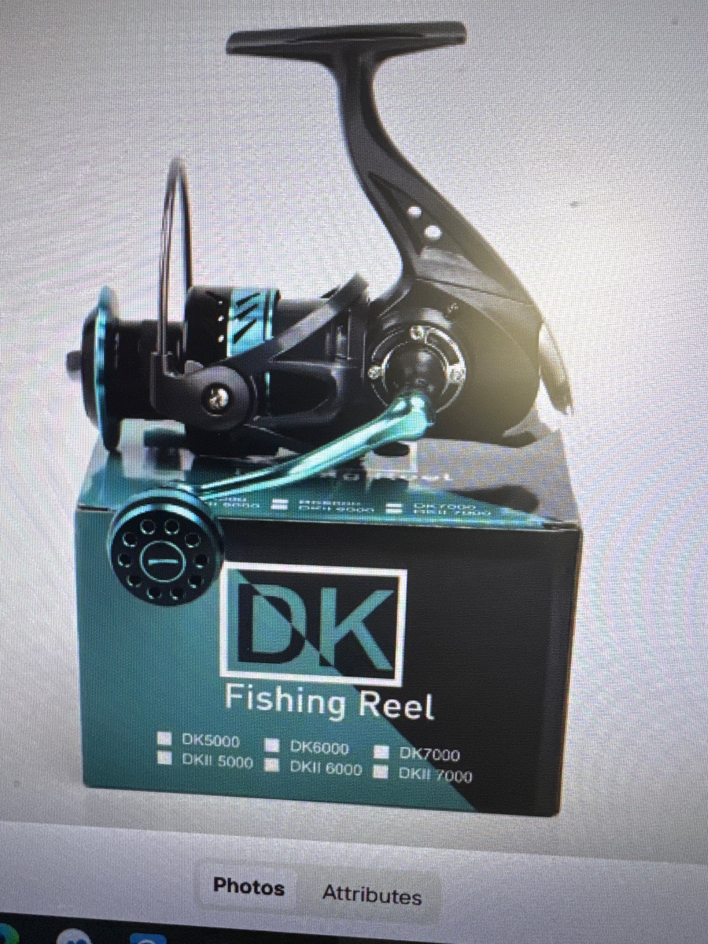 DK spinning reel