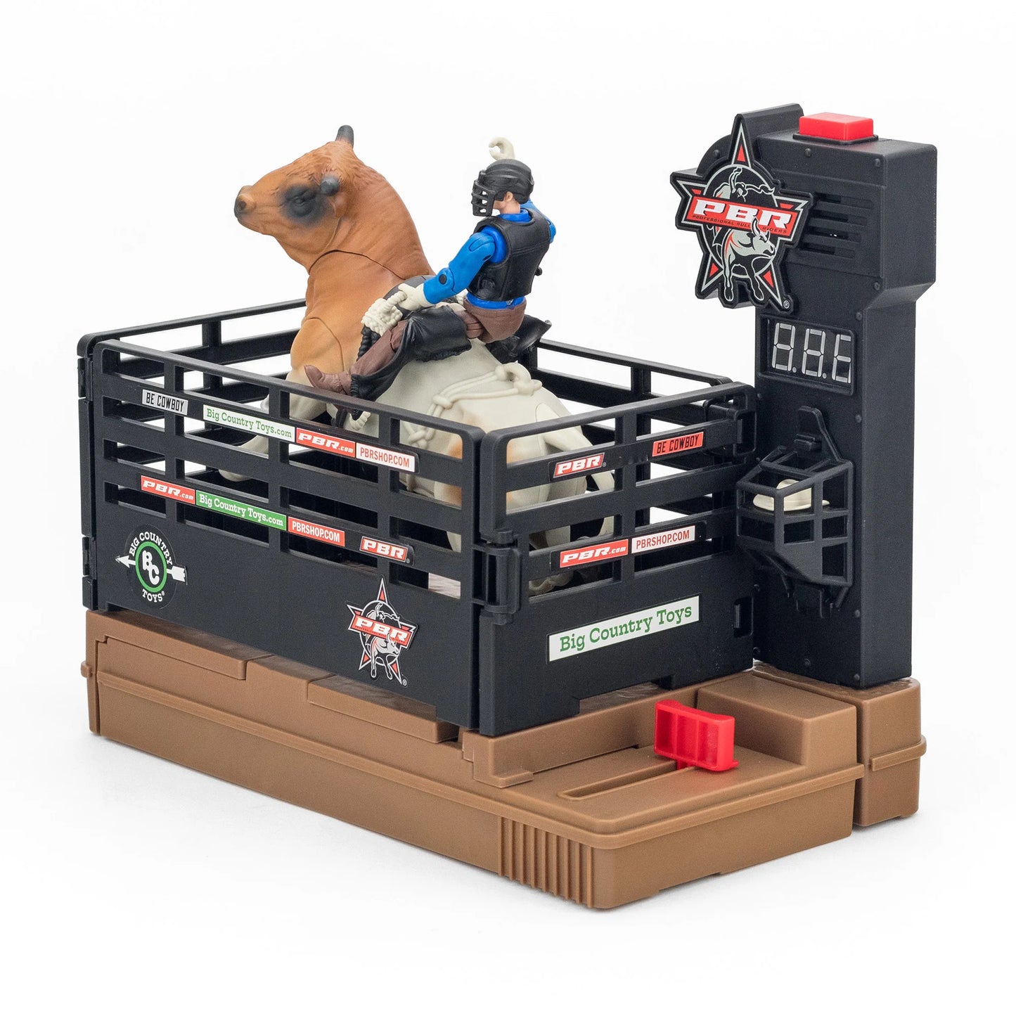 Bucking Bull & Rider