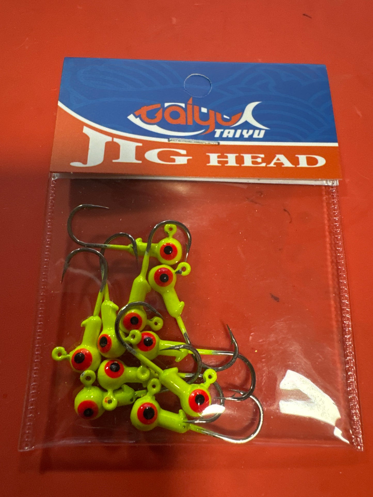 1/16 oz Crappie Jig per 10
