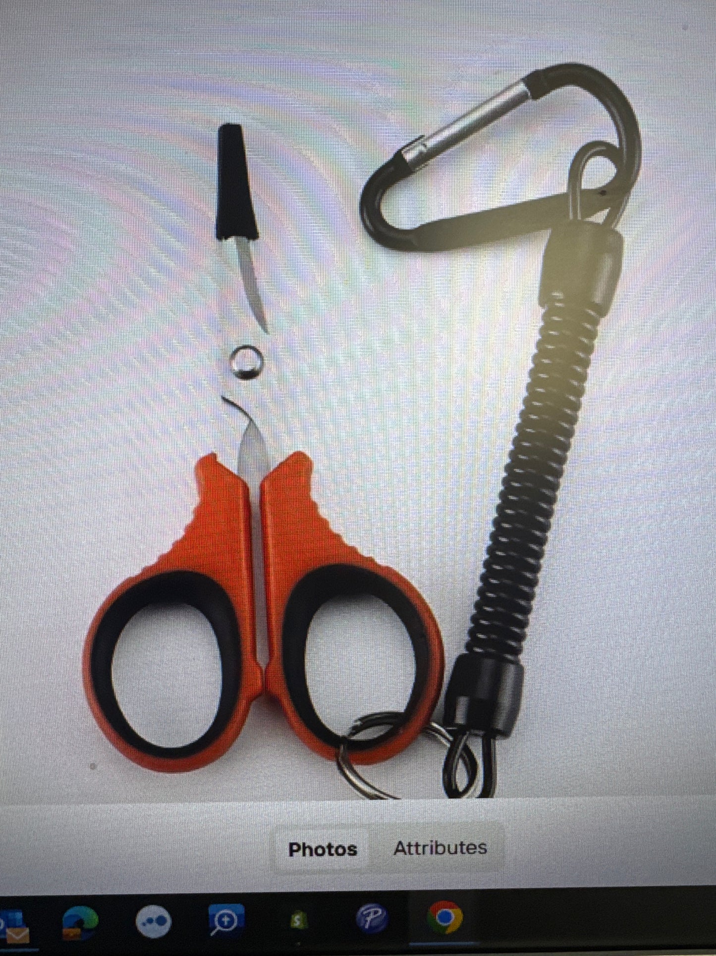 Stainless scissors