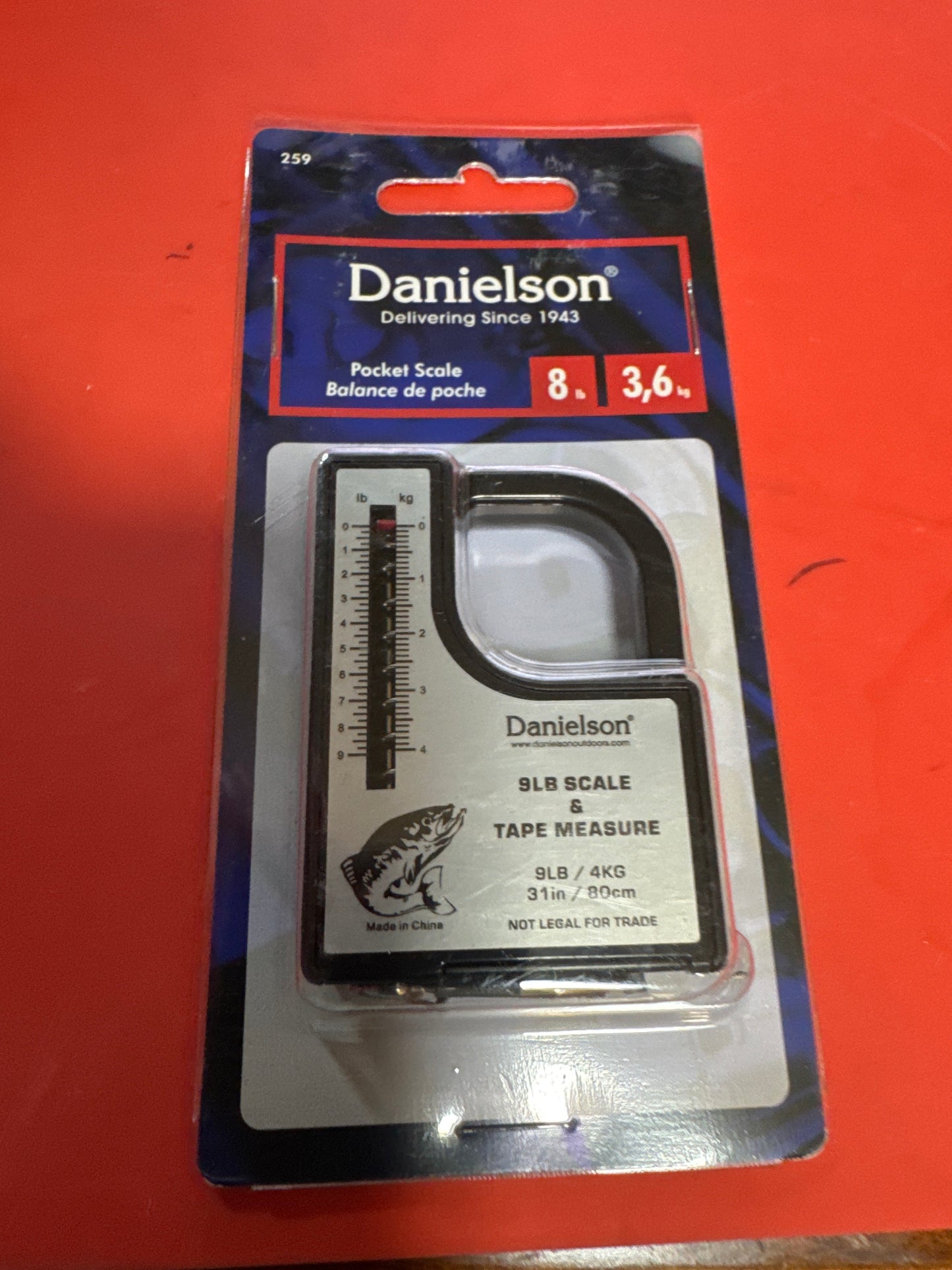 Danielson Fish Scale