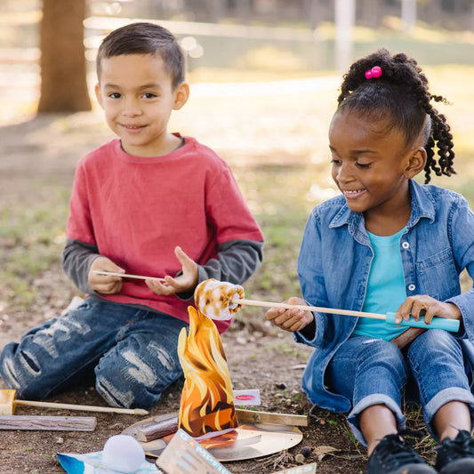 Let's Explore Campfire S'mores
