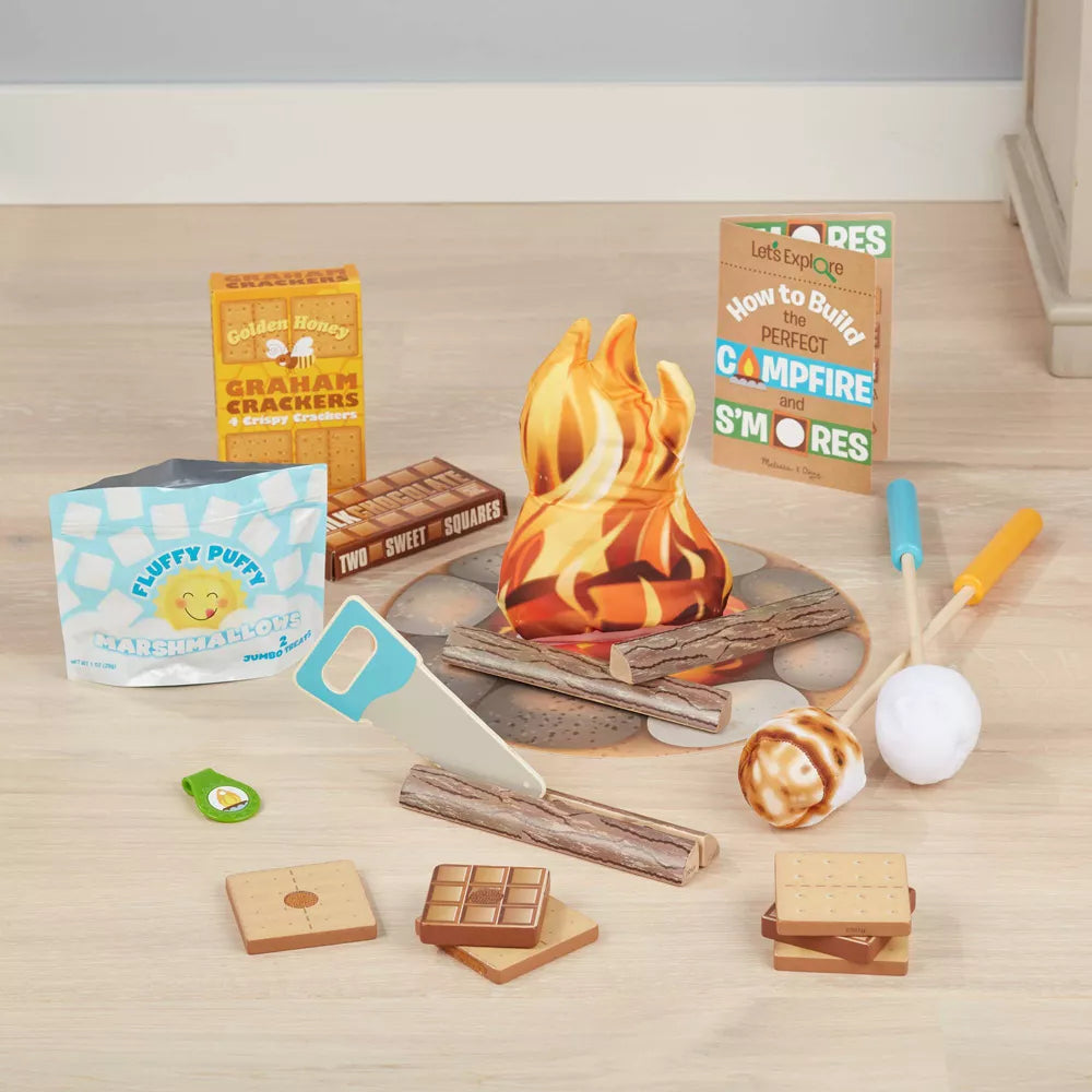 Let's Explore Campfire S'mores