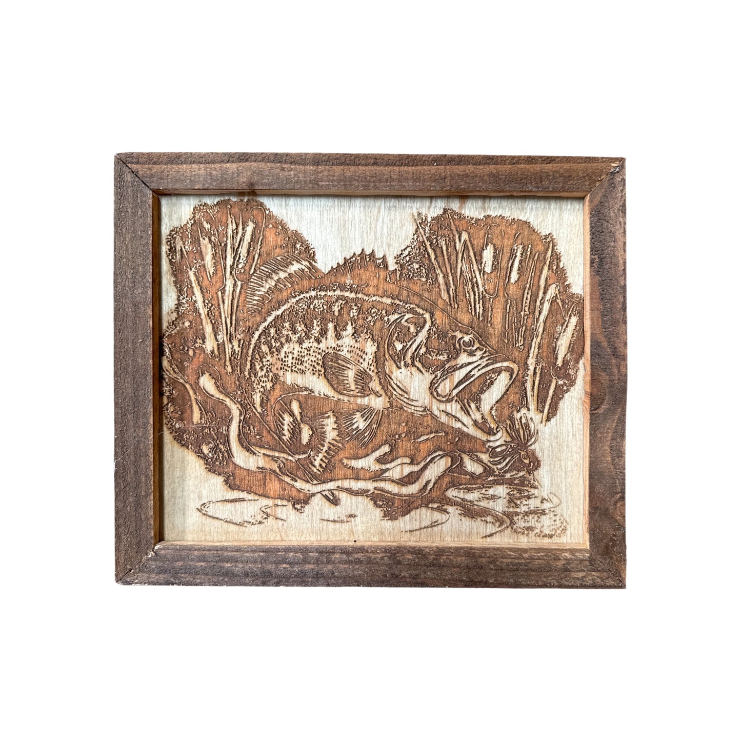 Bass Wooden Art