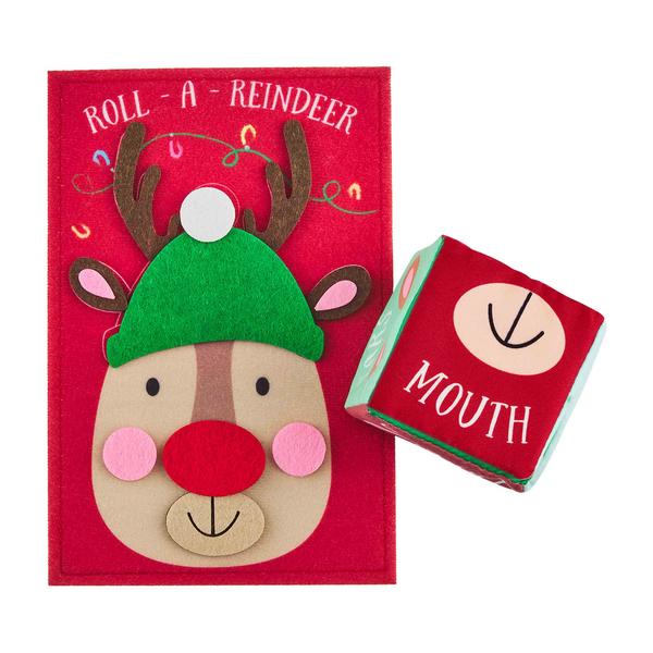 Roll a Reindeer Christmas Game