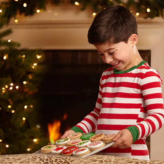 Slice & Bake Christmas Cookie Play Set