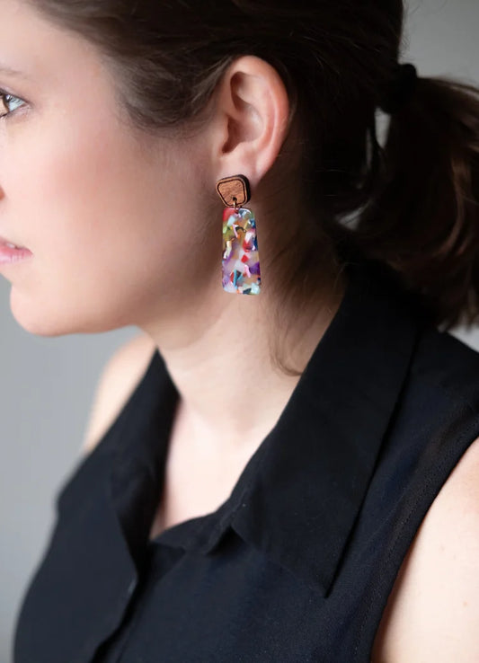 Confetti Earrings