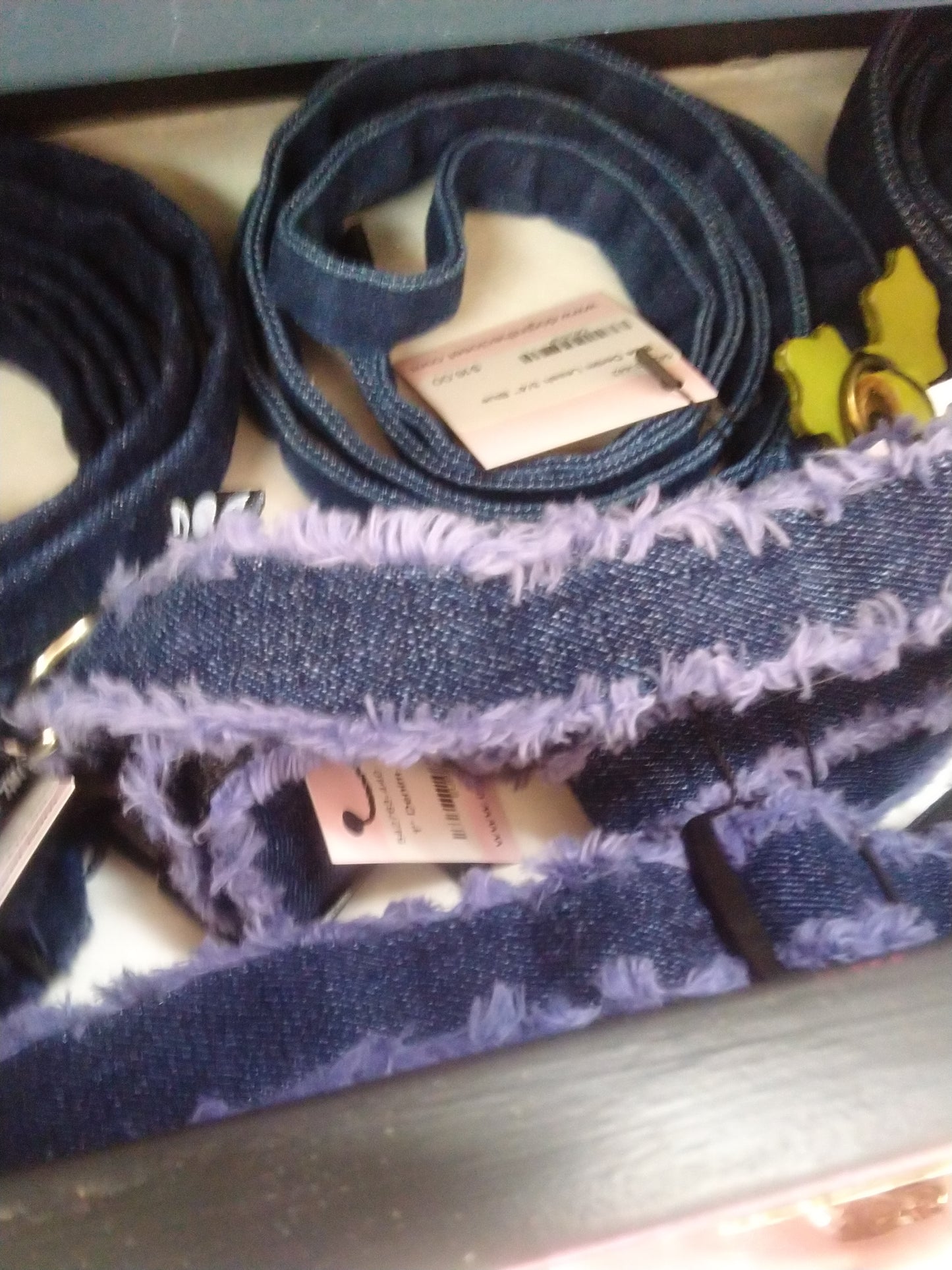 denim collar
