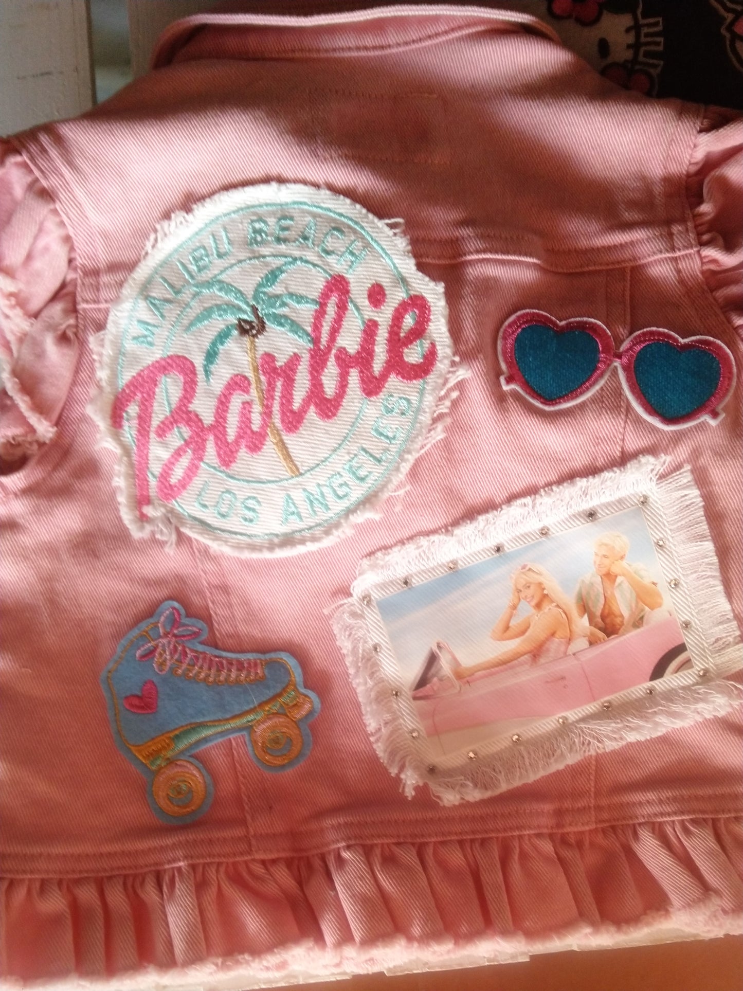 pink barbie jacket