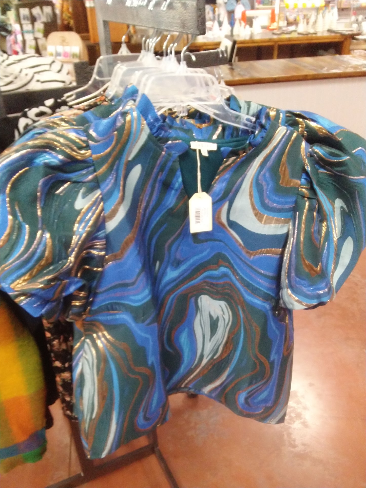 Royal Mix Top