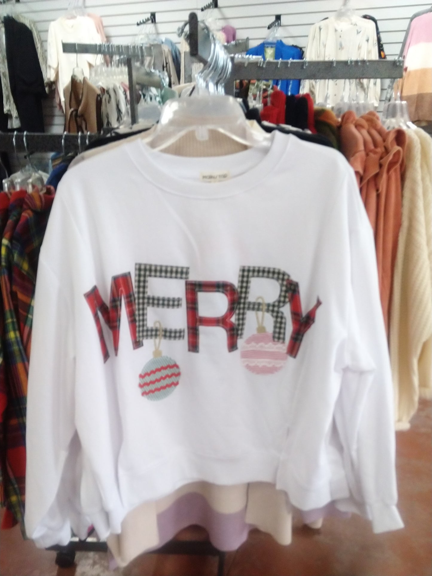 Merry Sweatshirt