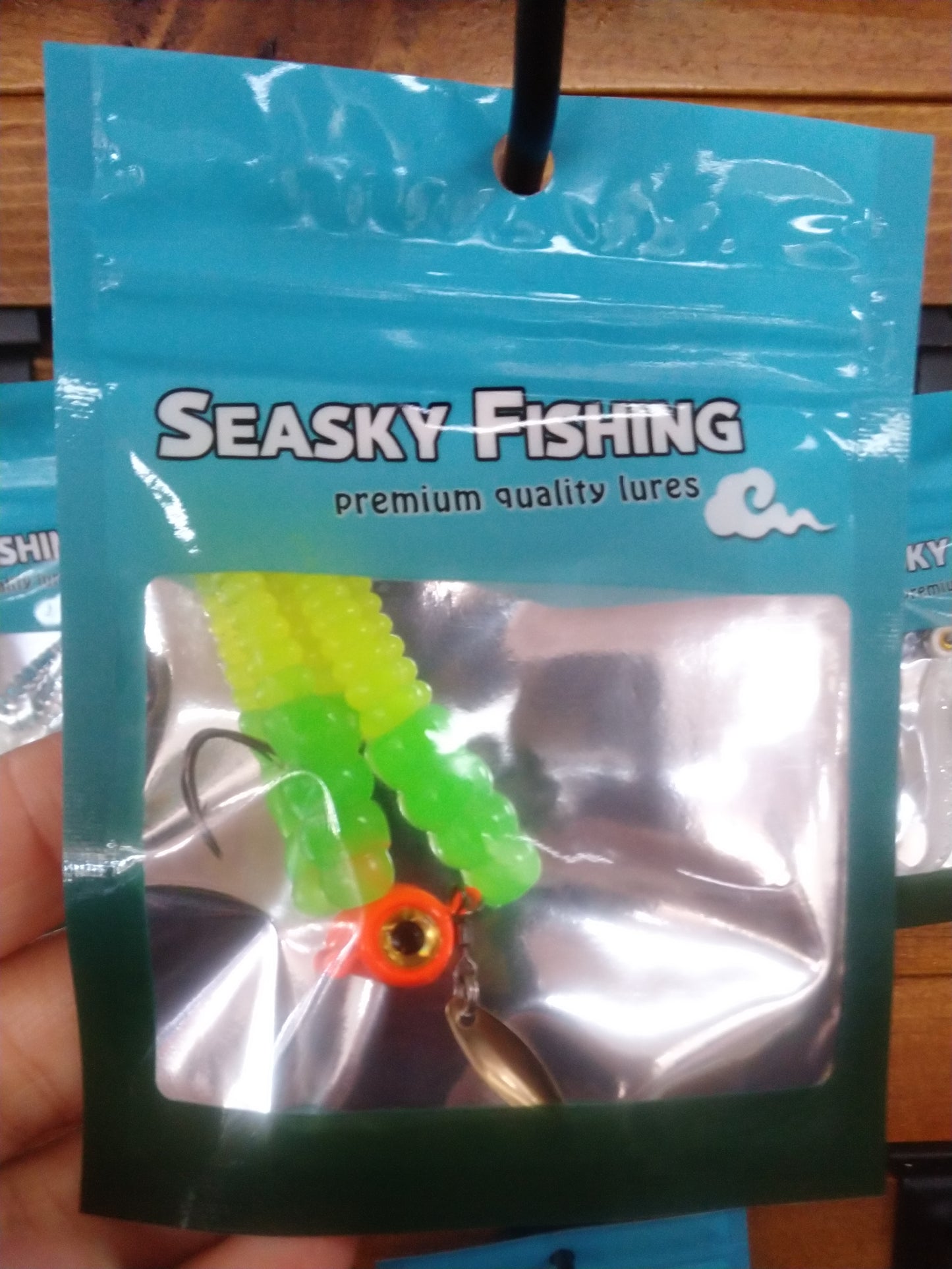 JR Bottom Spin jig