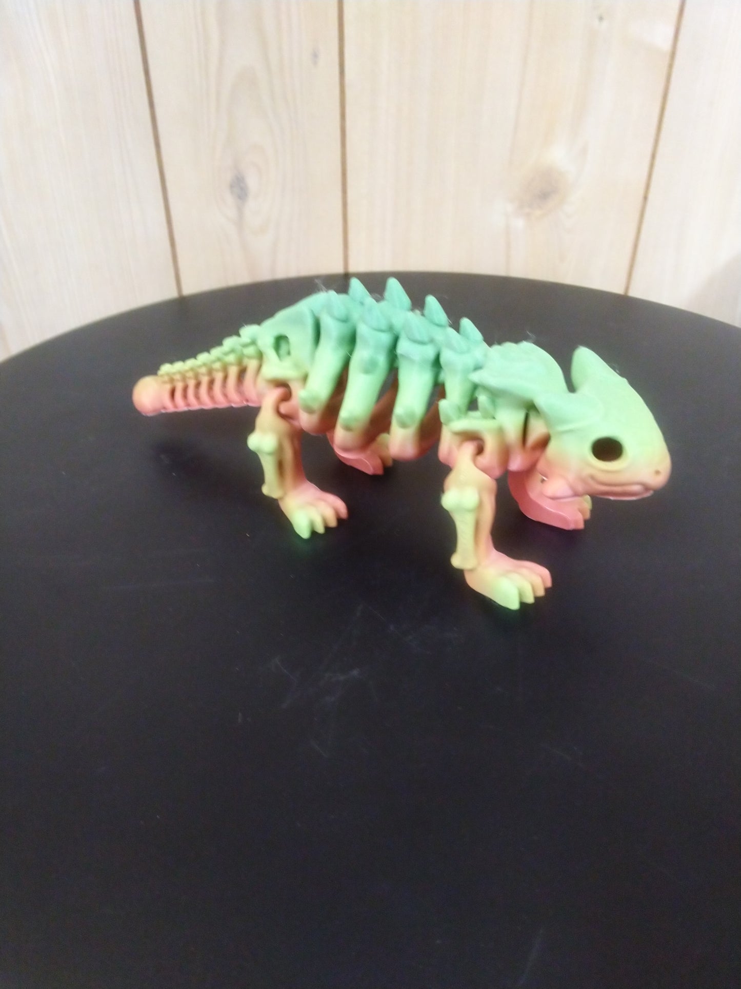 3d Printed Dragon Skeleton