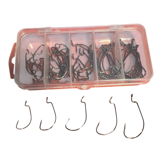 50 Worm Hooks