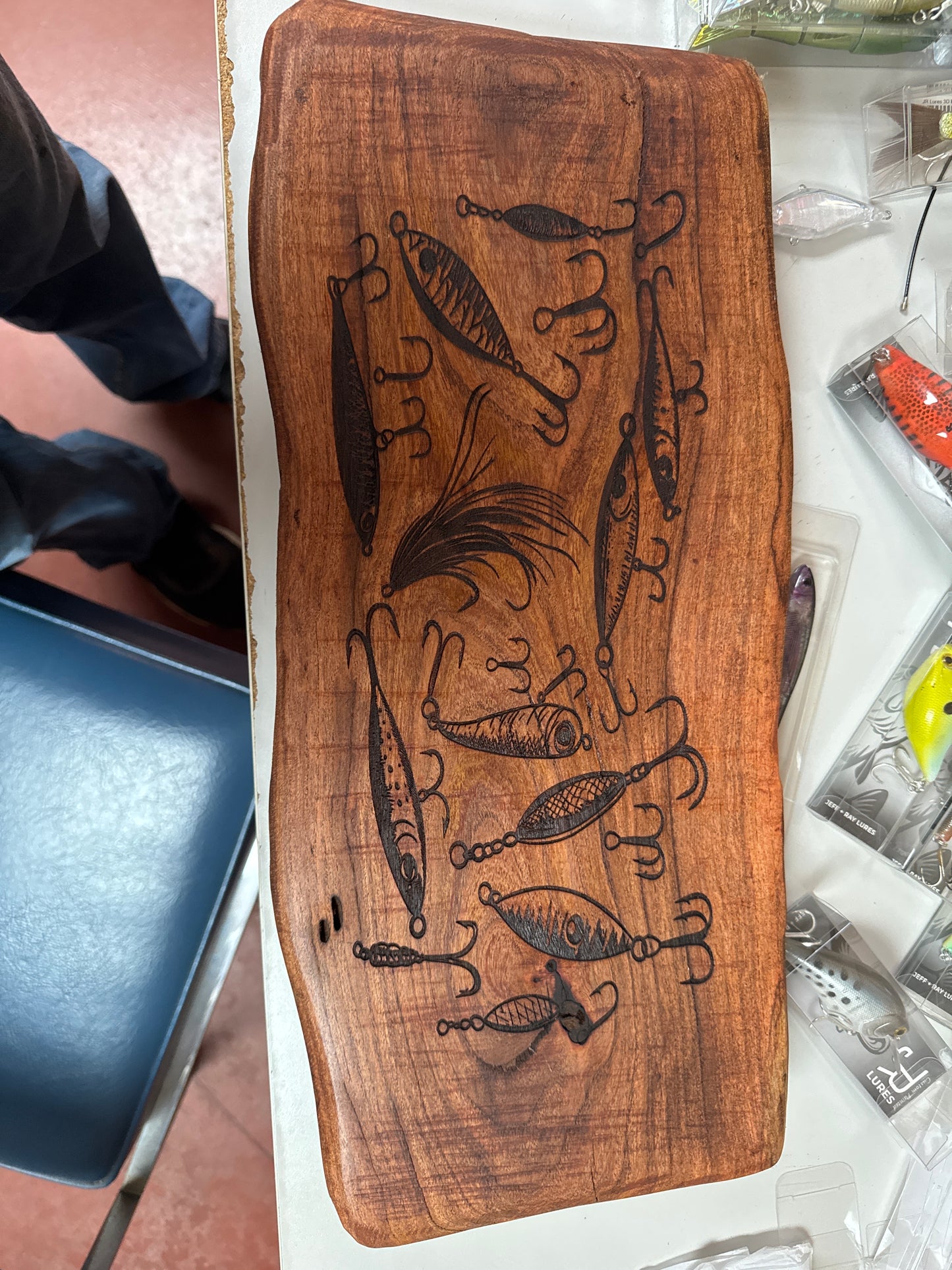 Lure Cutting Board