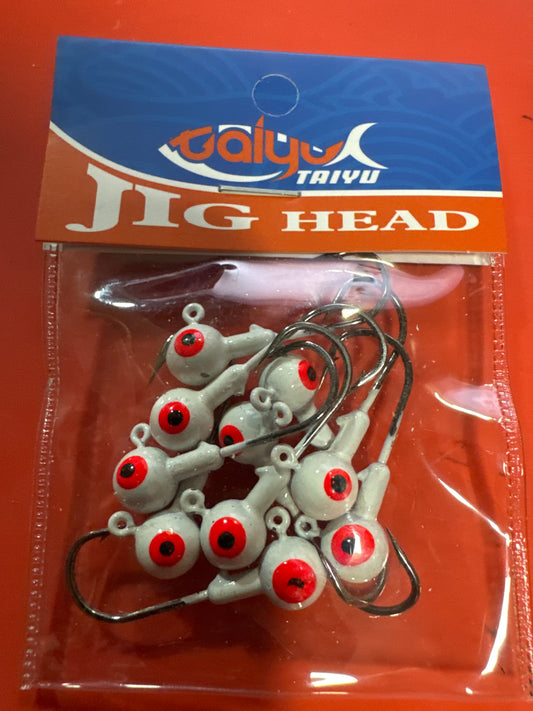 5/28 oz Crappie Jig per 10