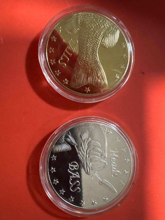 Head Tail Bass Coin