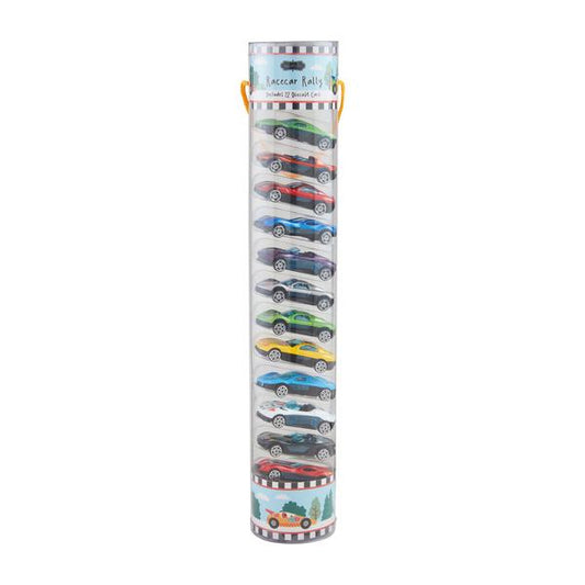 Metal Matchbox Car Set