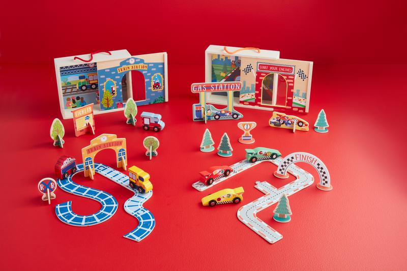 Wood Box Toy Sets