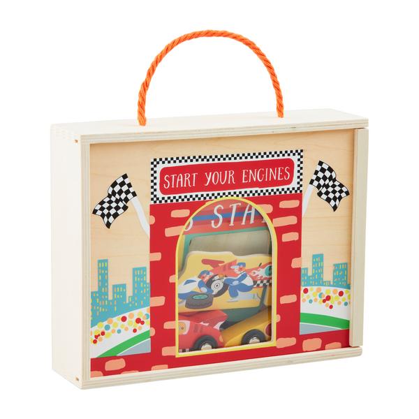 Wood Box Toy Sets
