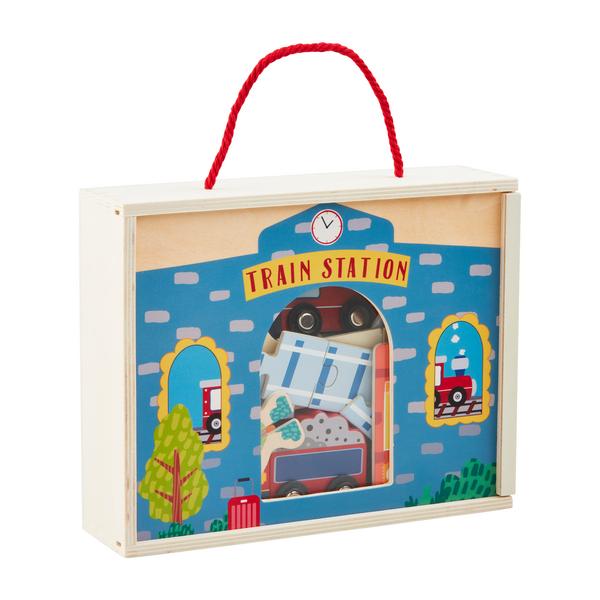 Wood Box Toy Sets