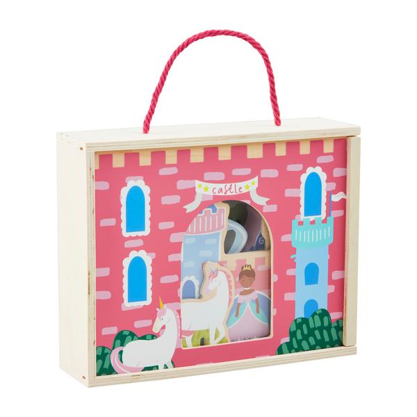 Wood Box Toy Sets