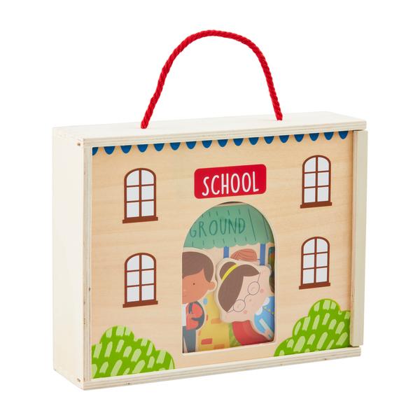 Wood Box Toy Sets
