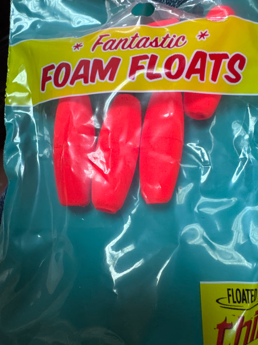 Foam Floats