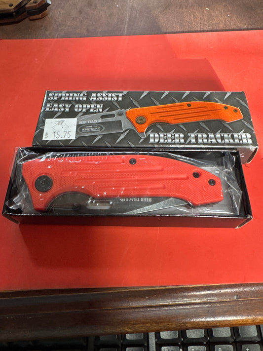 Deer Tracker Knife