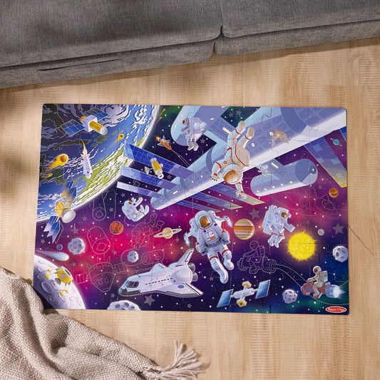 Glow-in-the-Dark Floor Puzzle