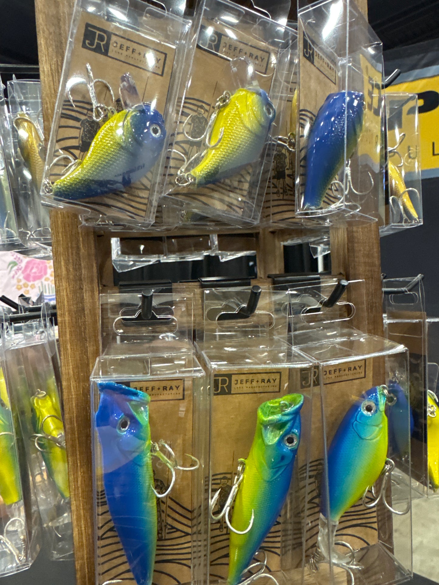 JR Lures Custom Painted