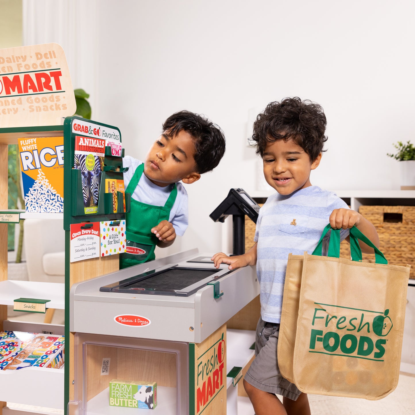 Fresh Mart Grocery Store