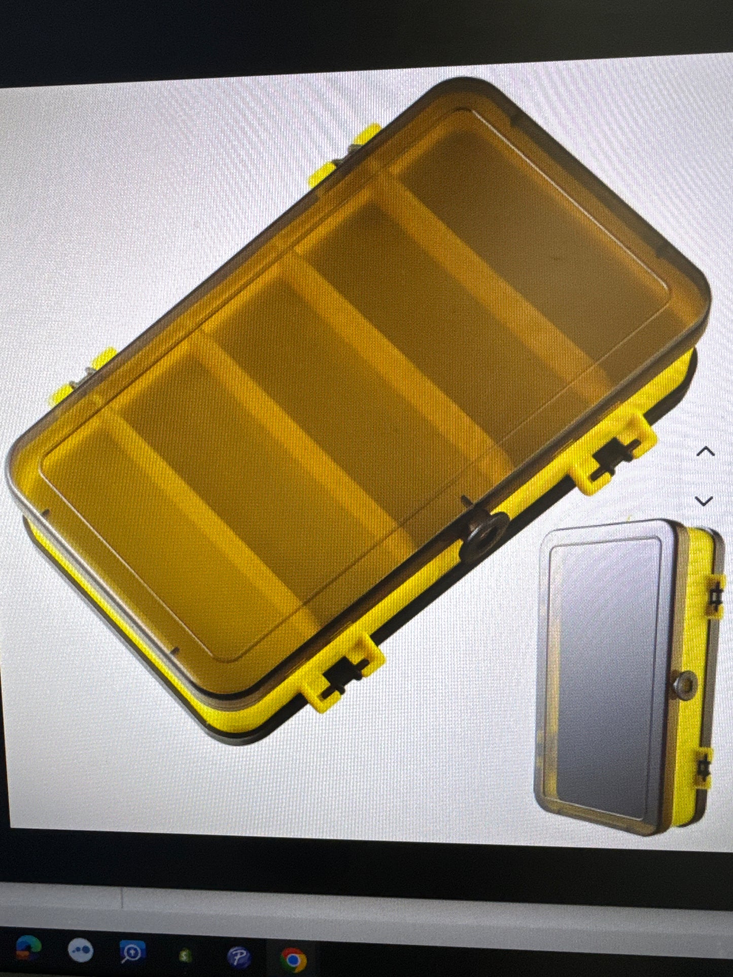 Double sided 5 compartment