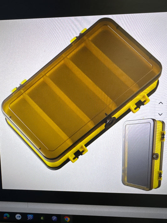 Double sided 5 compartment