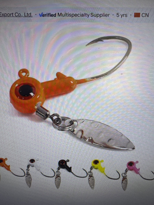 Crappie jig w/ spoon