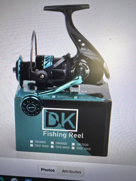 DK spinning reel
