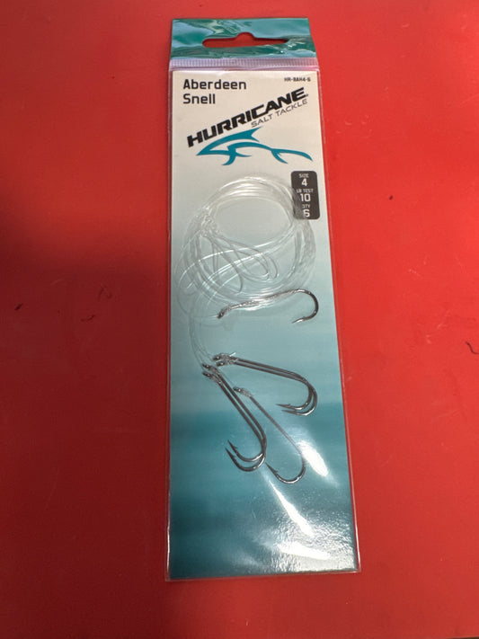 Hurricane hooks size 4