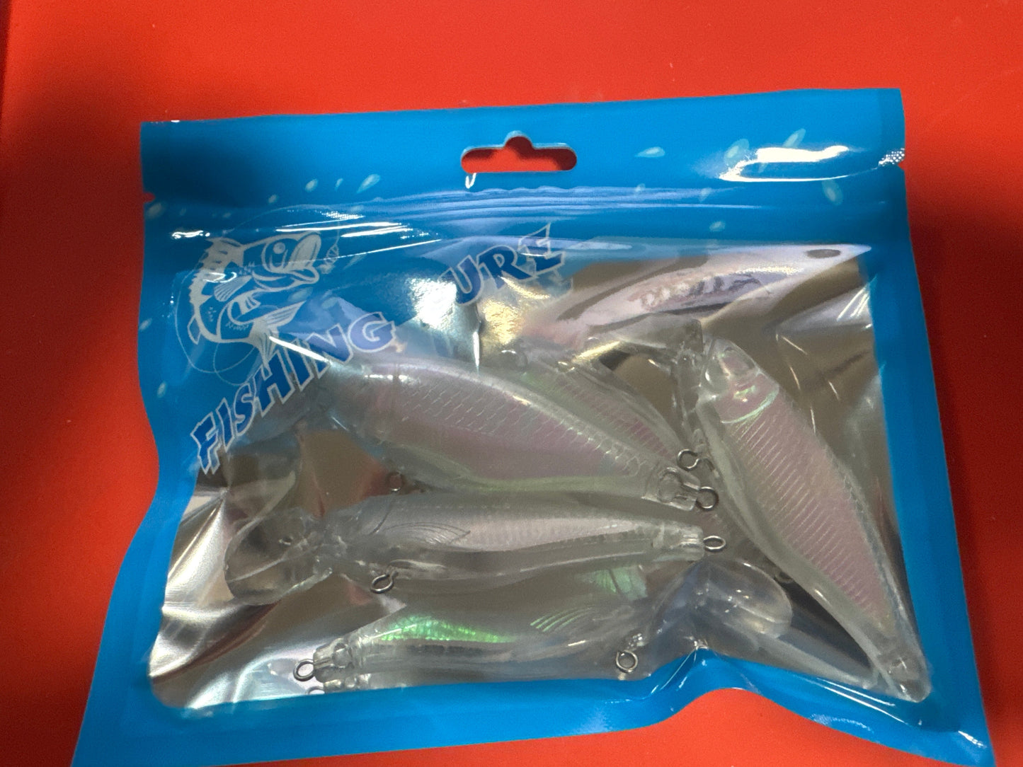 Crank Bait Floating metallic rattling