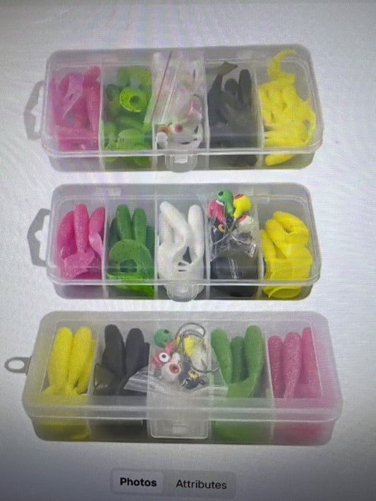 Swim jig set 2.8