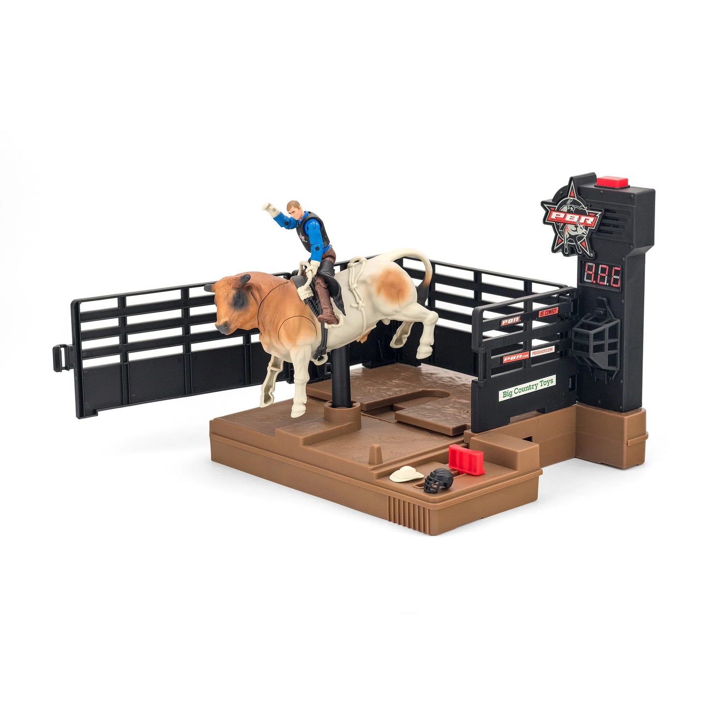 Bucking Bull & Rider