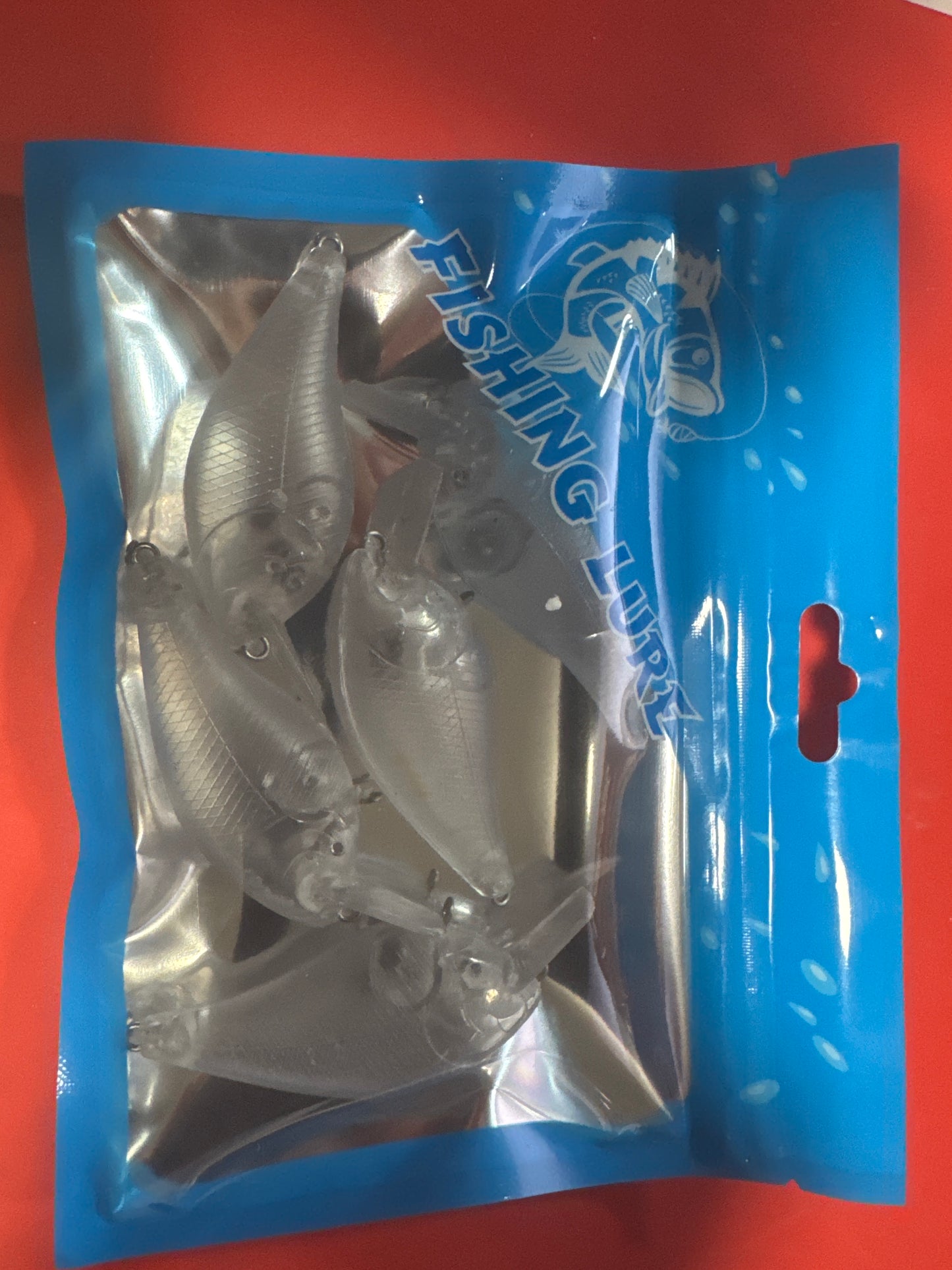 Crank Bait 1.5 Square Bill Blank