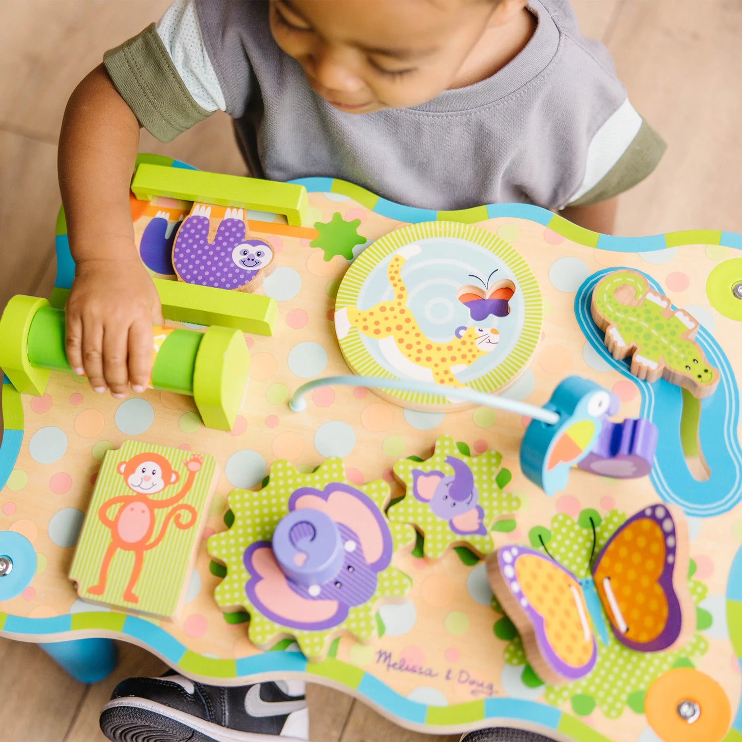 First Play Jungle Activity Set