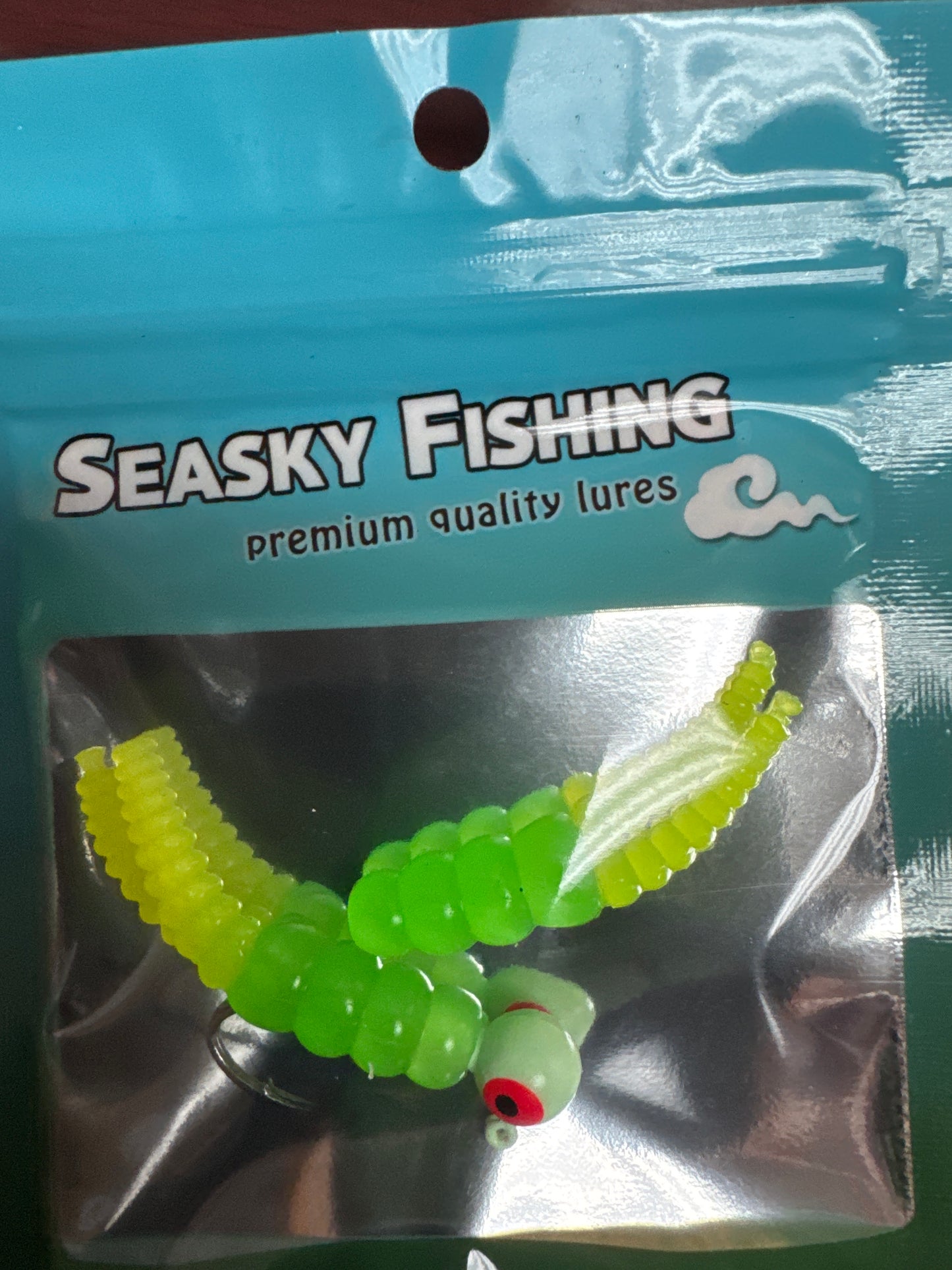 1 JR Jigs with tail